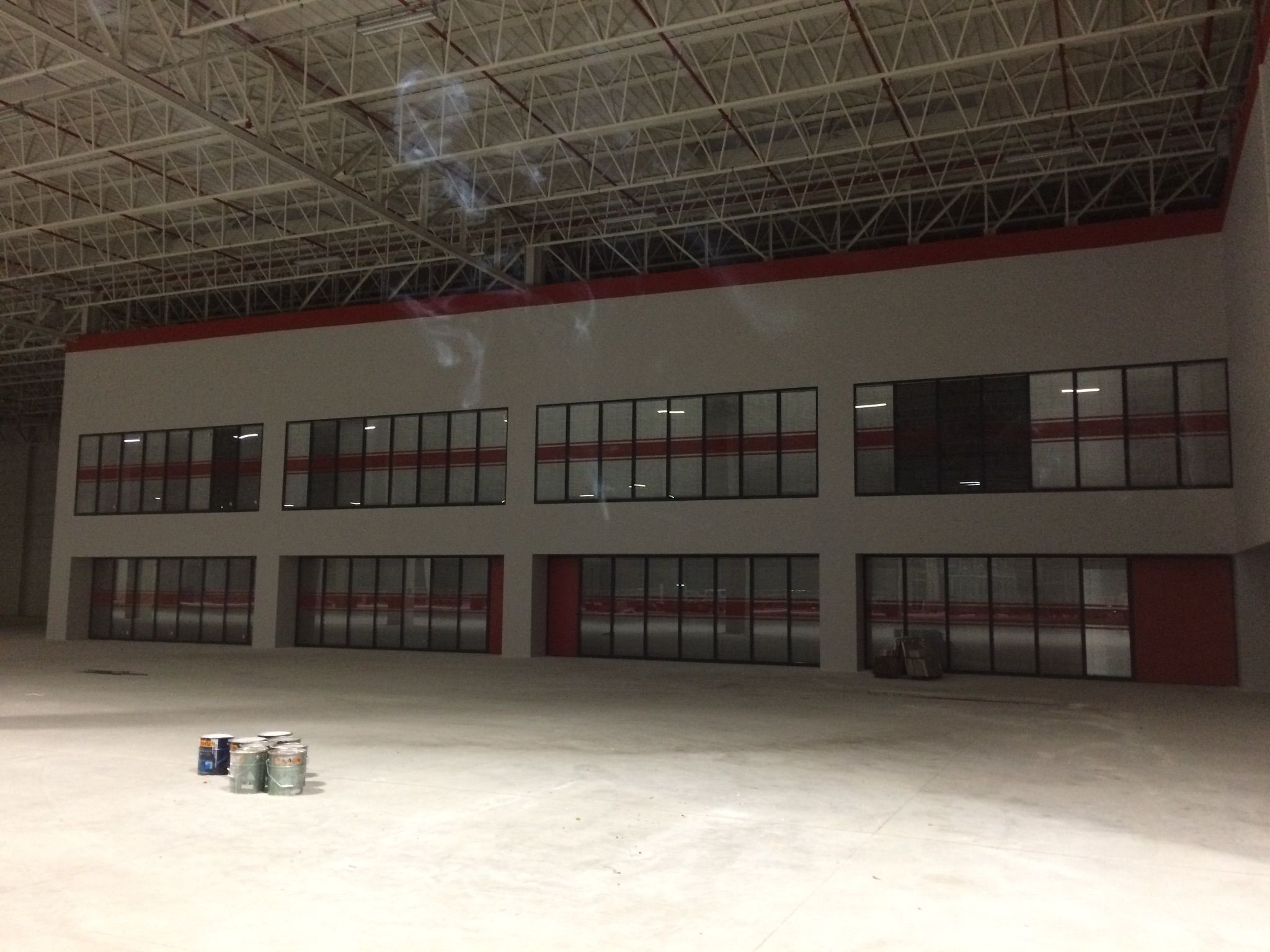 Trakya Endustri - Tesis İç Dekorasyon