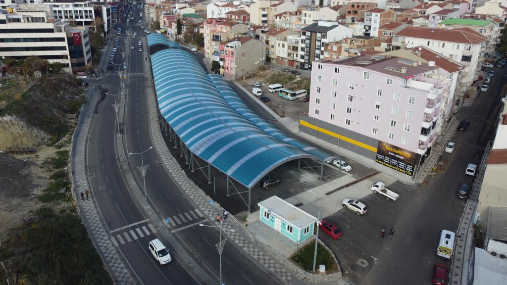 Çelik Konstrüksiyon - Pazaryeri 